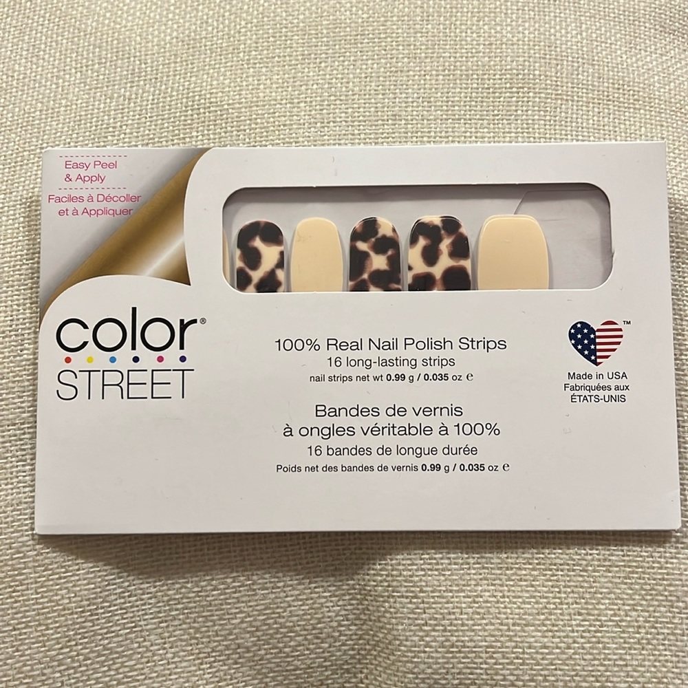 Brand New Color Street- Unopened in Package- Show and Shell